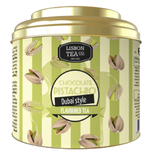 Chocolate Pistachio — Dubai Style