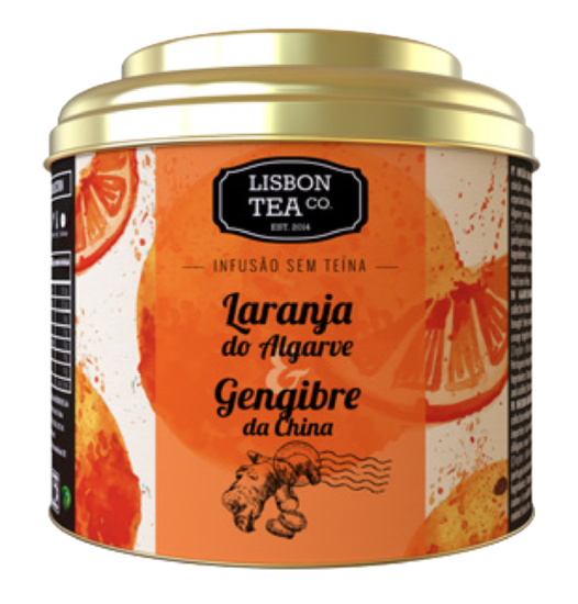 Laranja do Algarve & Gengibre da China