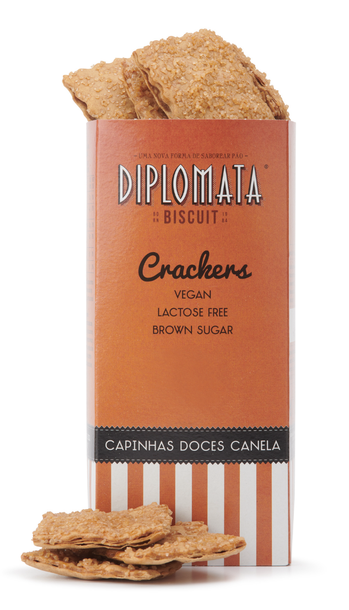Crackers Capinhas Doces de Canela