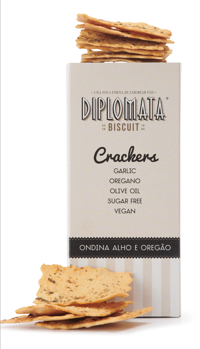 Crackers Ondina Alho e Oregãos