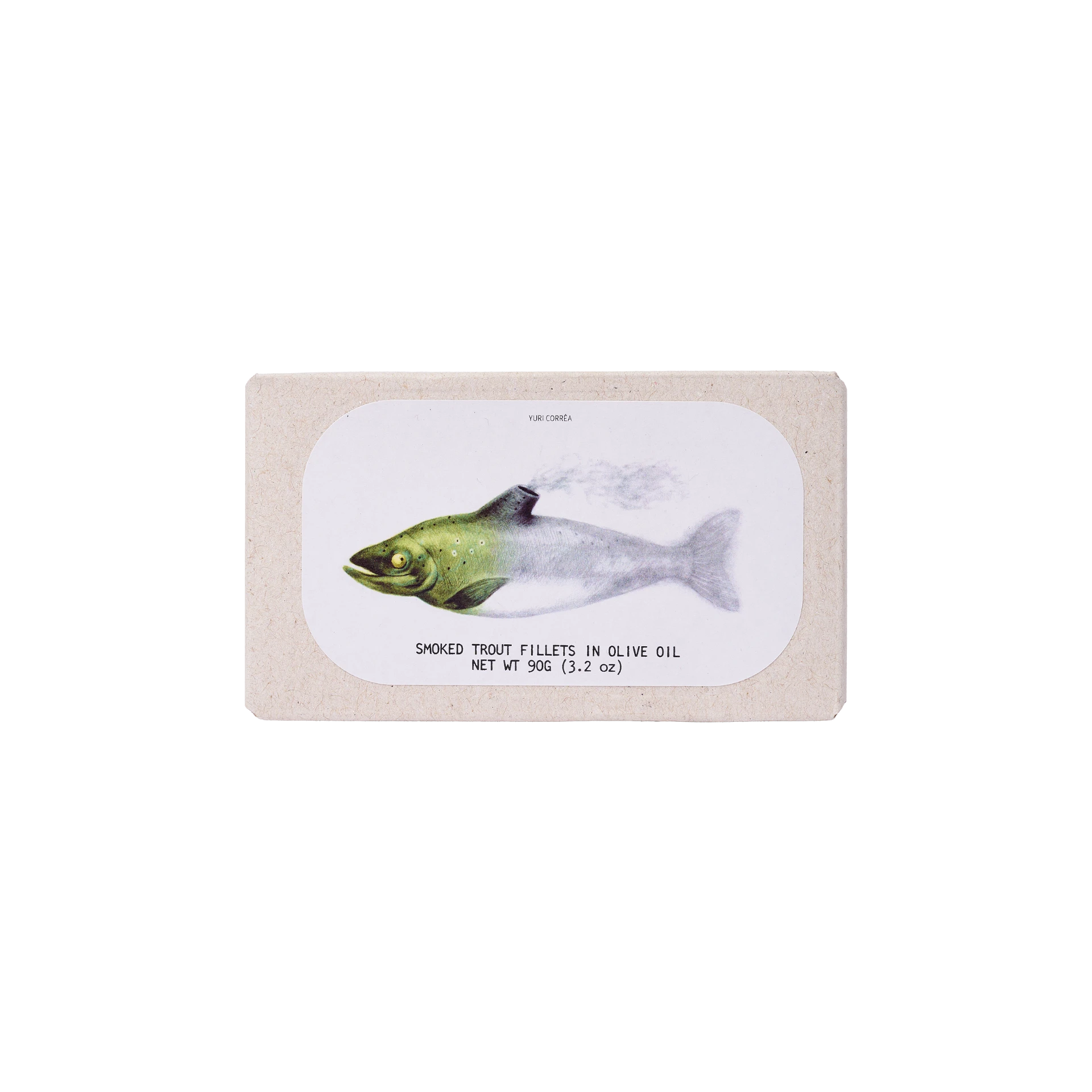 Filetes de Truta Fumada em Azeite