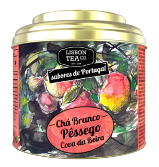 Chá Branco Pêssego Cova da Beira