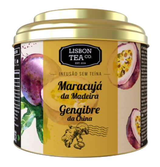 Maracujá da Madeira & Gengibre da China