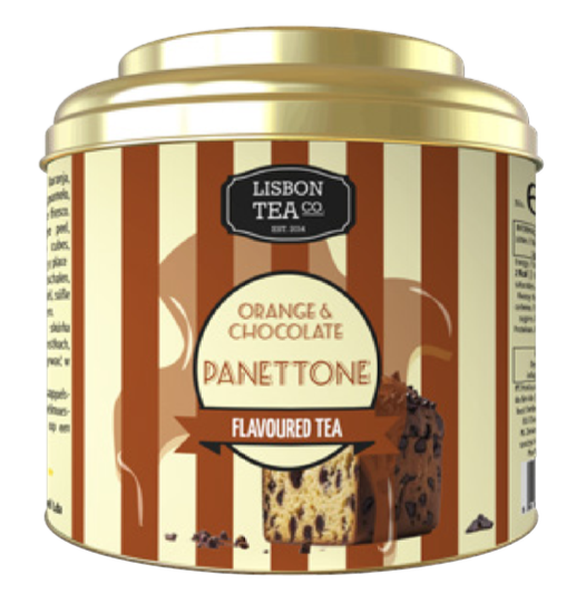Orange & Chocolate Panettone