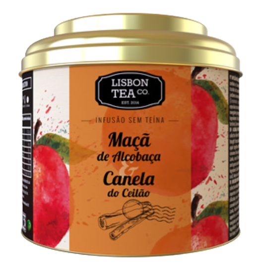 Maçã de Alcobaça & Canela do Ceilão