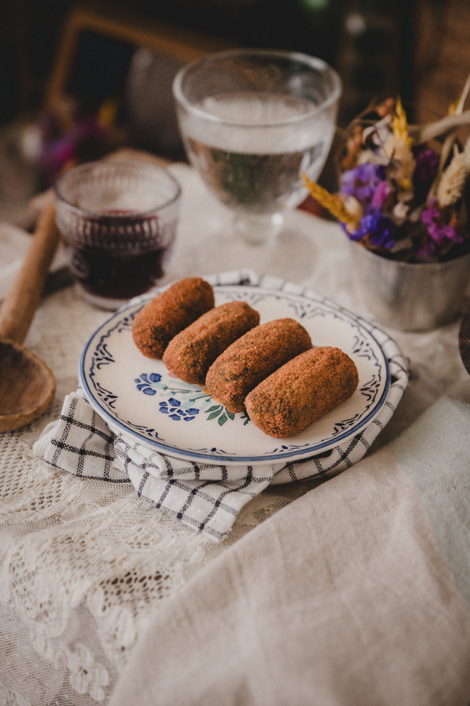 Croquetes de Espinafres